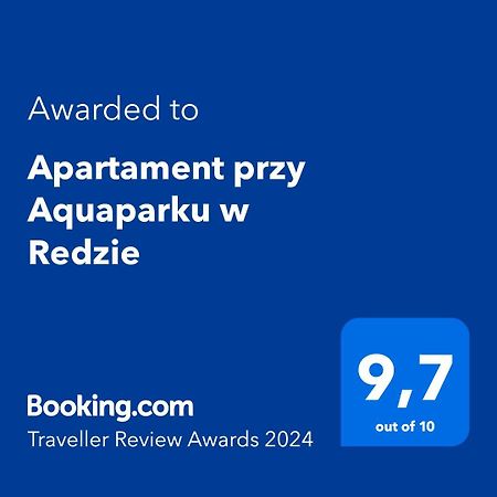Apartament Przy Aquaparku W Redzie Rahmel Exterior foto