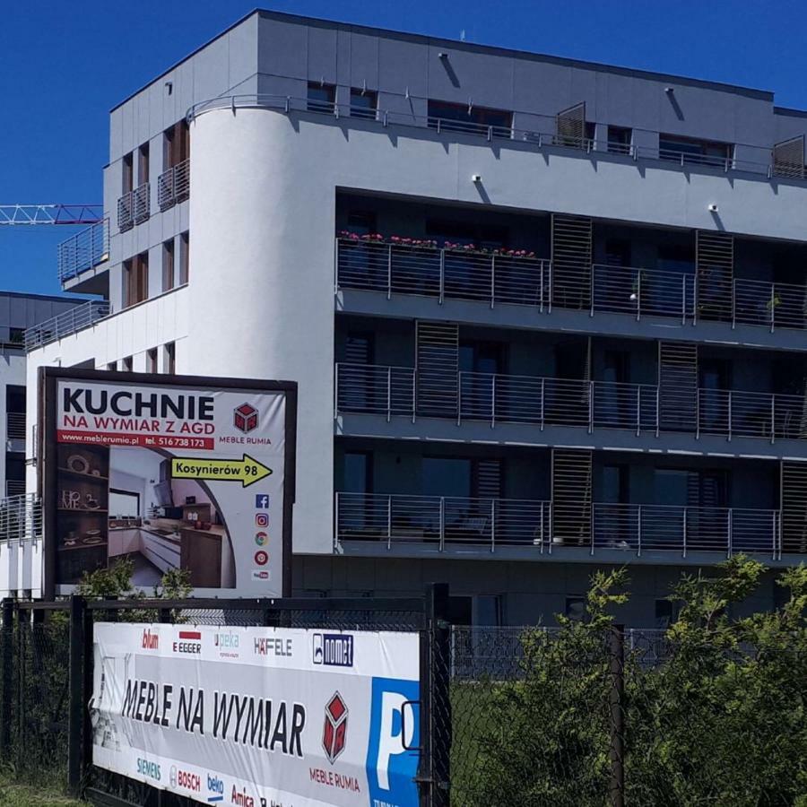 Apartament Przy Aquaparku W Redzie Rahmel Exterior foto